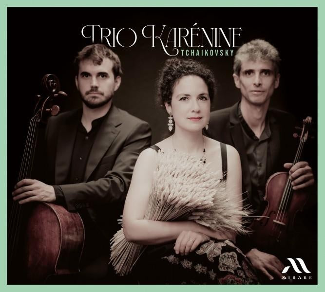 Tchaikovsky: Piano Trio Op. 50 - Front Cover