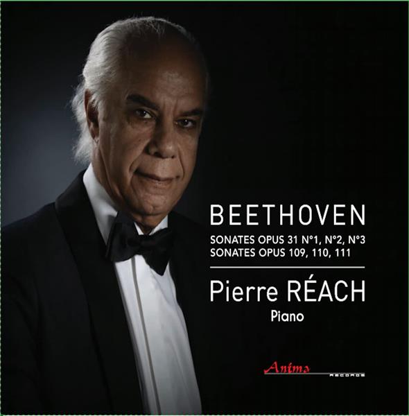 Sonates Opus 31 / Sonate Opus 109, 110, 111 - Front Cover