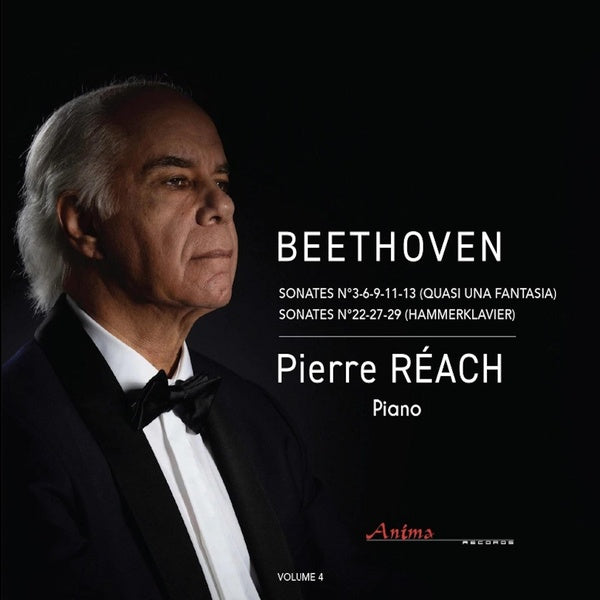 Intégrale des sonates pour piano, Volume 4 - Front Cover