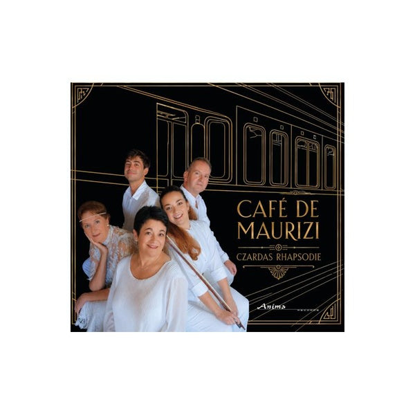 Czardas Rhapsodie - Front Cover