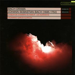 Bach drama - Inclus DVD bonus - Front Cover