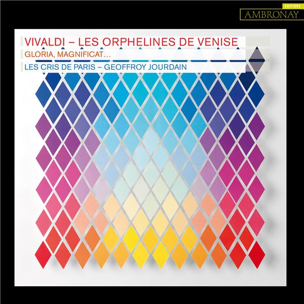 Les Orphelines de Venise - Front Cover
