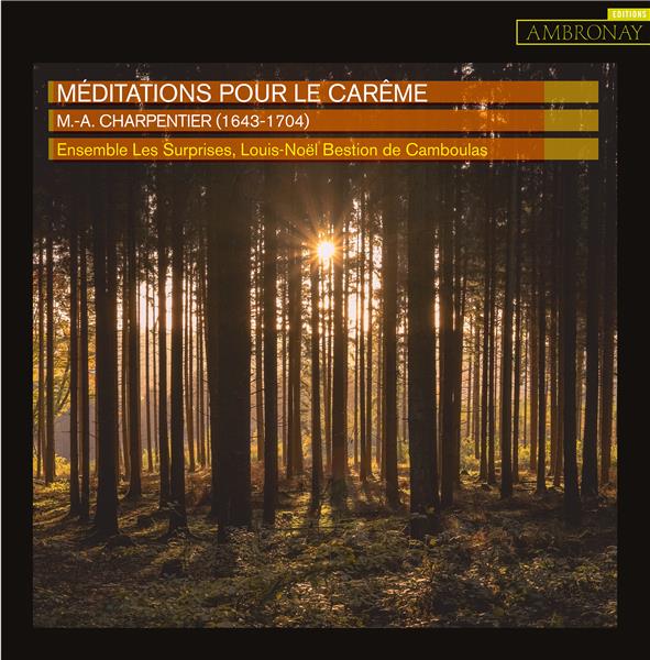Méditations pour le Carême - Front Cover