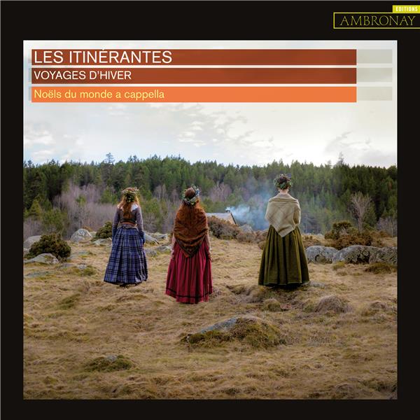 Voyages d'hiver - Front Cover