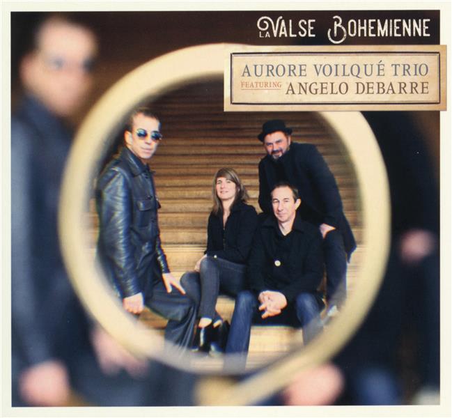 La Valse Bohémienne Digipack - Front Cover