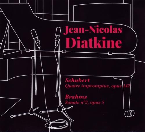 4 Impromptus Sonate numéro 3 - Front Cover