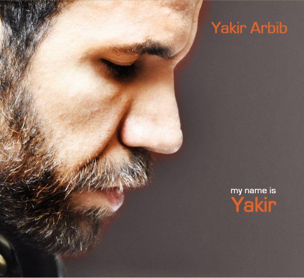My name is Yakir - Front Cover