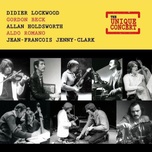 The unique concert - Front Cover