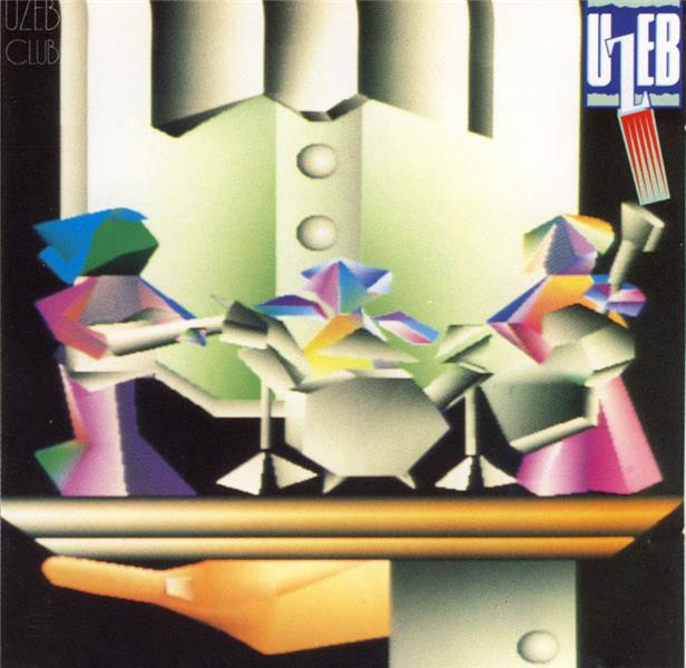 Uzeb club - Front Cover