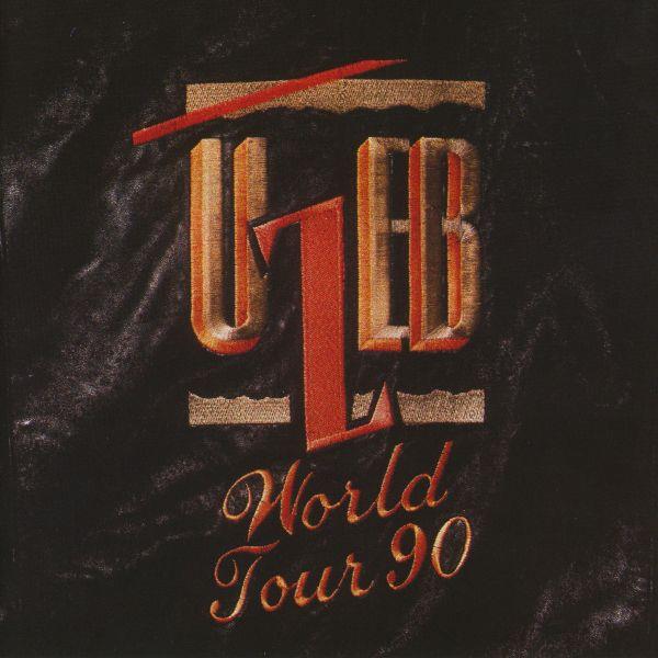 World Tour 90 - Front Cover