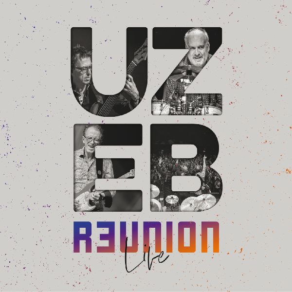 R3UNION LIVE - Front Cover