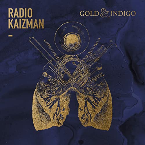 GOLD & INDIGO - Front Cover