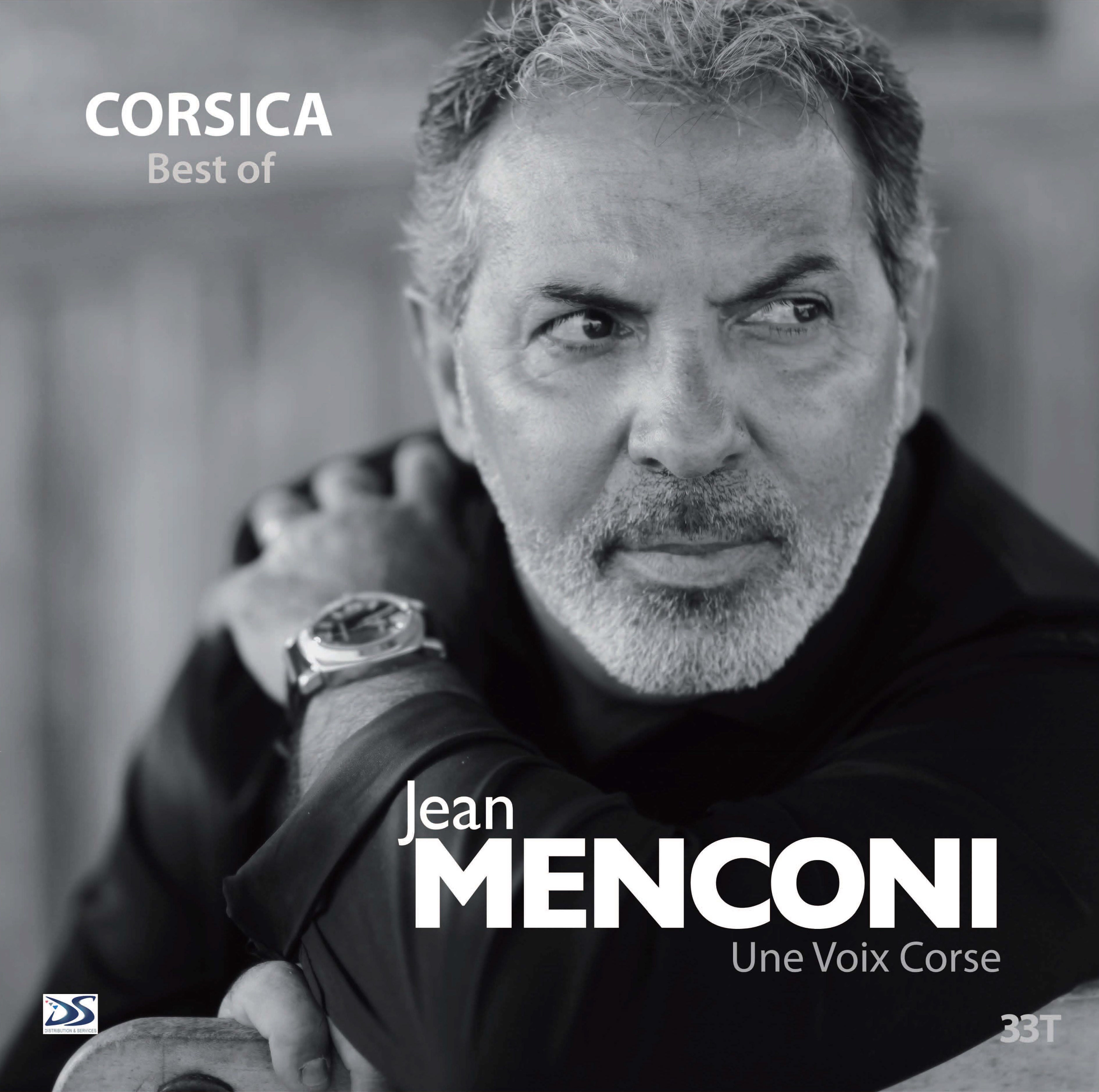 Corsica, Best Of - Jean Menconi, une voix Corse - Front Cover