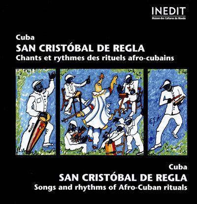 CHANTS ET RYTHMES DES RITUELS AFRO-CUBAINS - Front Cover