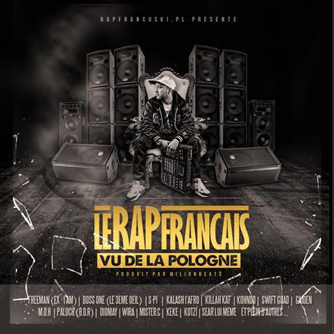 Le Rap français vu de la Pologne - Front Cover