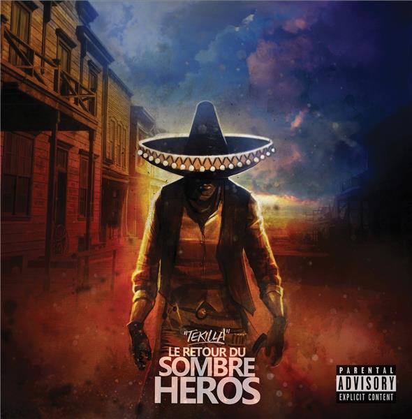 Le Retour du Sombre Héros - Front Cover