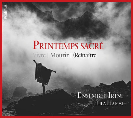 Printemps sacré - Vivre, mourir, renaître - Front Cover
