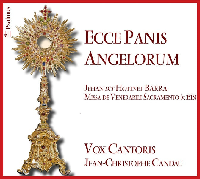 Ecce Panis Angelorum - Missa De Venerabili Sacramento - Front Cover