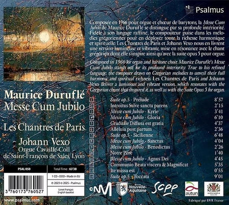 Messe Cum Jubilo - Front Cover