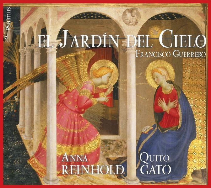 El jardin del cielo - Chansons et Villanelles spirituelles - Front Cover