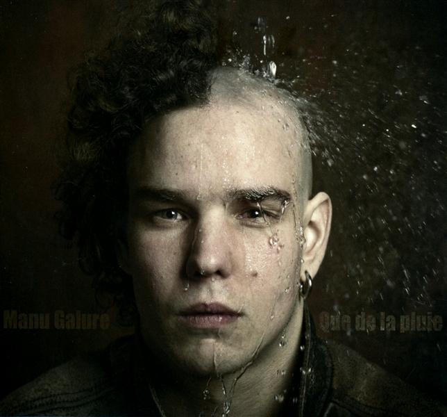 Que de la pluie - Front Cover