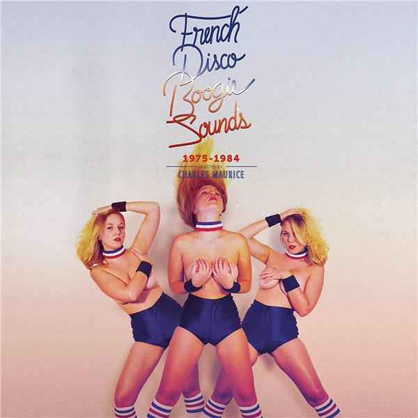 Selected French disco boogie sounds - Front Cover