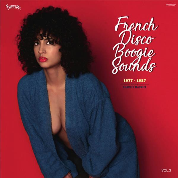 French disco boogie sounds vol 3 - Front Cover