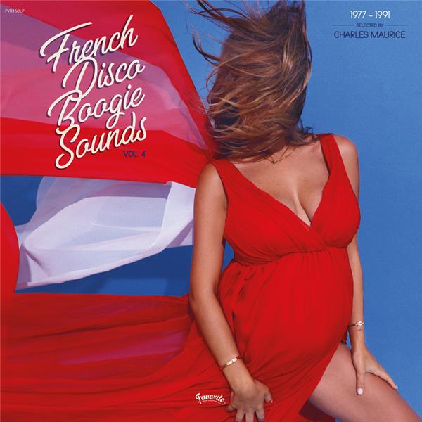 French disco boogie sounds vol.4 - Front Cover