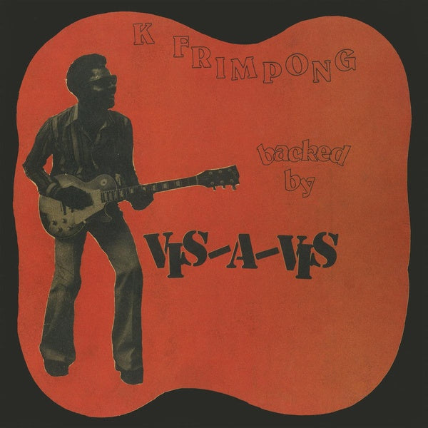 K. Frimpong Backed By Vis-A-Vis - Front Cover
