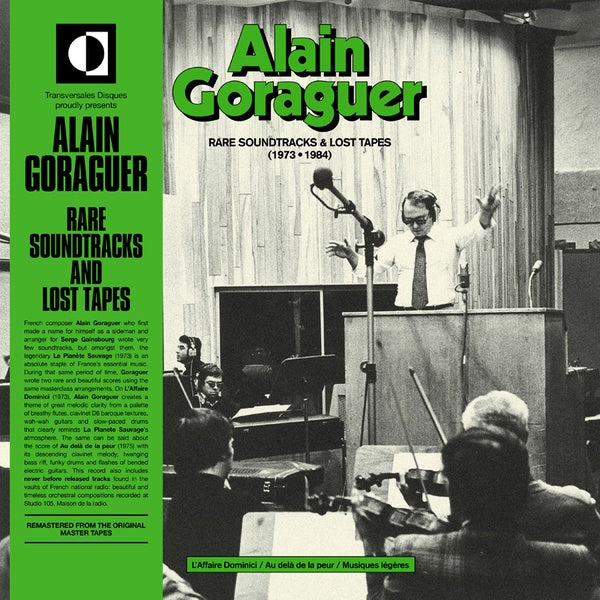 Rare Soundtracks And Lost Tapes - 1973 1984 - Front Cover