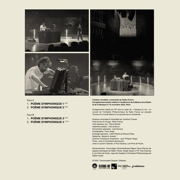 Poème Symphonique : Revisite de la Symphonie N°1 Titan de Mahler - Front Cover