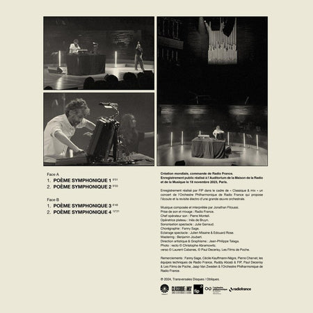 Poème Symphonique : Revisite de la Symphonie N°1 Titan de Mahler - Front Cover