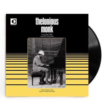 Live in Paris 1966 - Lost ORTF Recordings - Front Cover