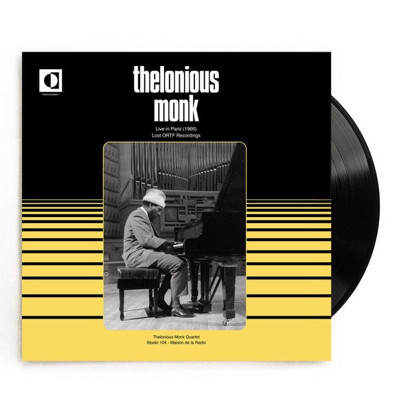 Live in Paris 1966 - Lost ORTF Recordings - Front Cover