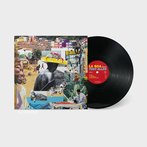 La Boa Meets Tony Allen - Front Cover