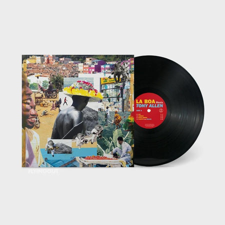 La Boa Meets Tony Allen - Front Cover