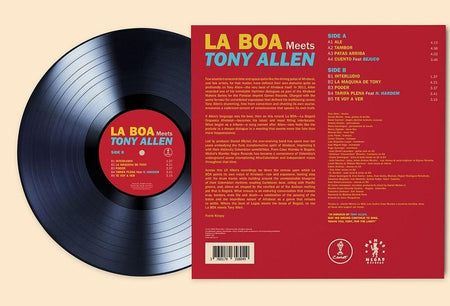 La Boa Meets Tony Allen - Front Cover