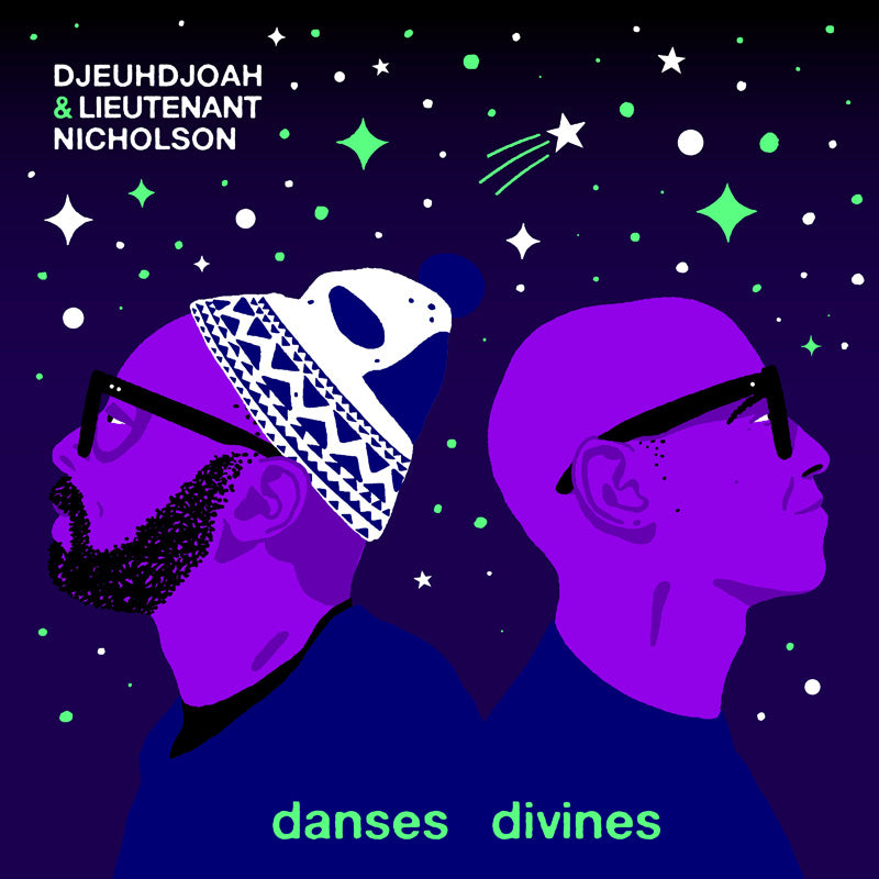 DANSES DIVINES - Front Cover