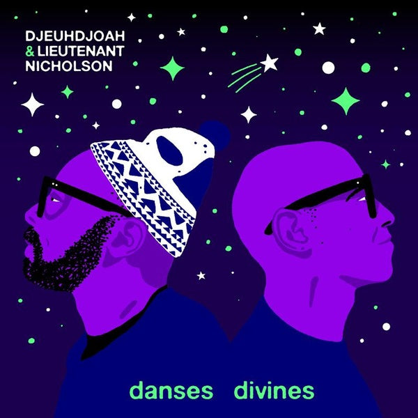 DANSES DIVINES - Front Cover