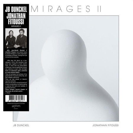 Mirages II - Front Cover