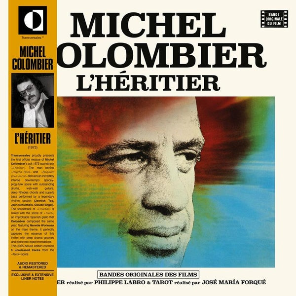 L'héritier - Front Cover