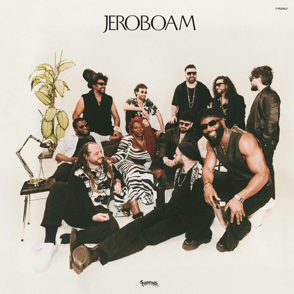 Jeroboam - Front Cover