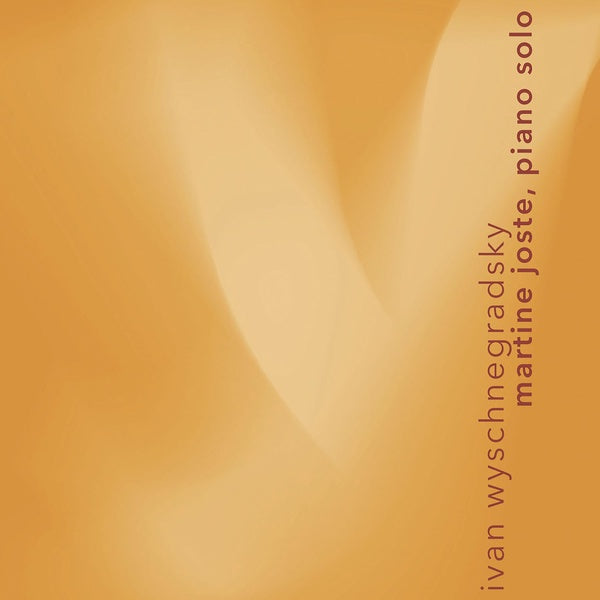 Oeuvres pour piano solo - Front Cover