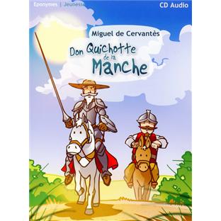 Don Quichotte de la Manche - Front Cover
