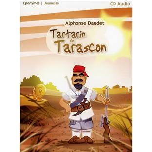 Tartarin de Tarascon - Front Cover