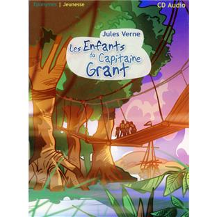 Les enfants du Capitaine Grant - Front Cover