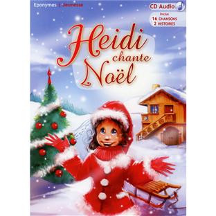 Heidi chante Noël - Front Cover