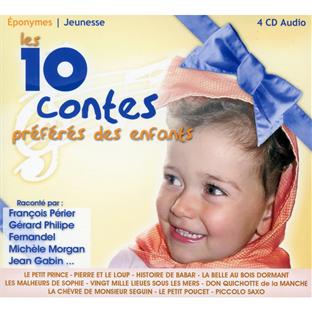 Les 10 contes préférés des enfants - Front Cover