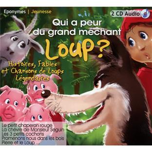 Qui a peur du grand méchant loup ? - Front Cover