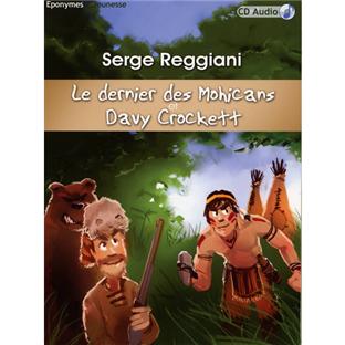 Davy Crockett - le dernier des Mohicans - Front Cover